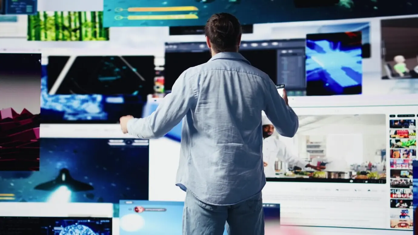 Эксперт по электронной коммерции, налаживающий контакты на веб-платформах социальных медиа; нетворкинг, креативность, онлайн.