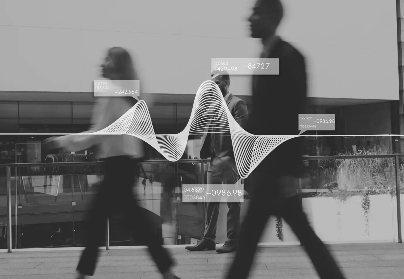 Графическая иконка, показывающая сводный анализ данных графика